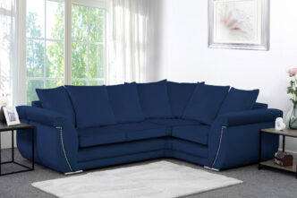 Kingfisher Small Corner Sofa - Royal - Right Handed