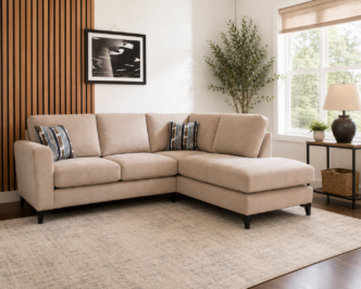 Vega Corner Chaise - Right-Handed