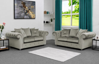 Belmont 2 & 2 Seater Sofas Mink