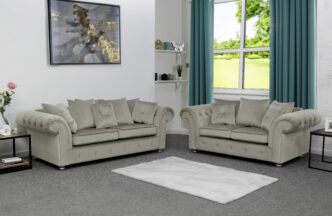 Belmont 3 & 2 Seater Sofas Mink