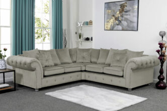 Belmont Large Corner Sofa Mink