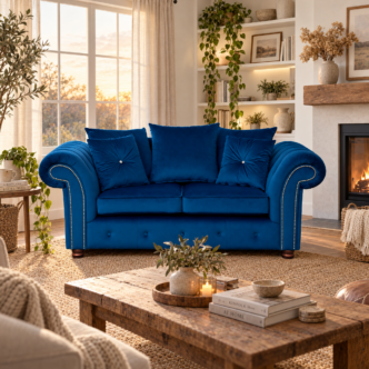 Belmont 2 Seater Sofa Royal