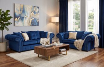 Belmont 3 & 2 Seater Sofas Royal