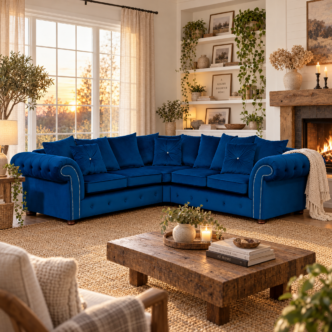 Belmont Large Corner Sofa Royal