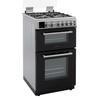 Teknix TKGD50X 50cm Gas Cooker - Stainless Steel