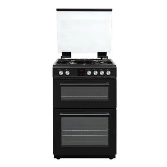 Teknix TKGD60B 60cm Gas Cooker - Black