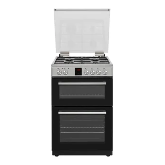 Teknix TKGD60X 60cm Gas Cooker - Stainless Steel